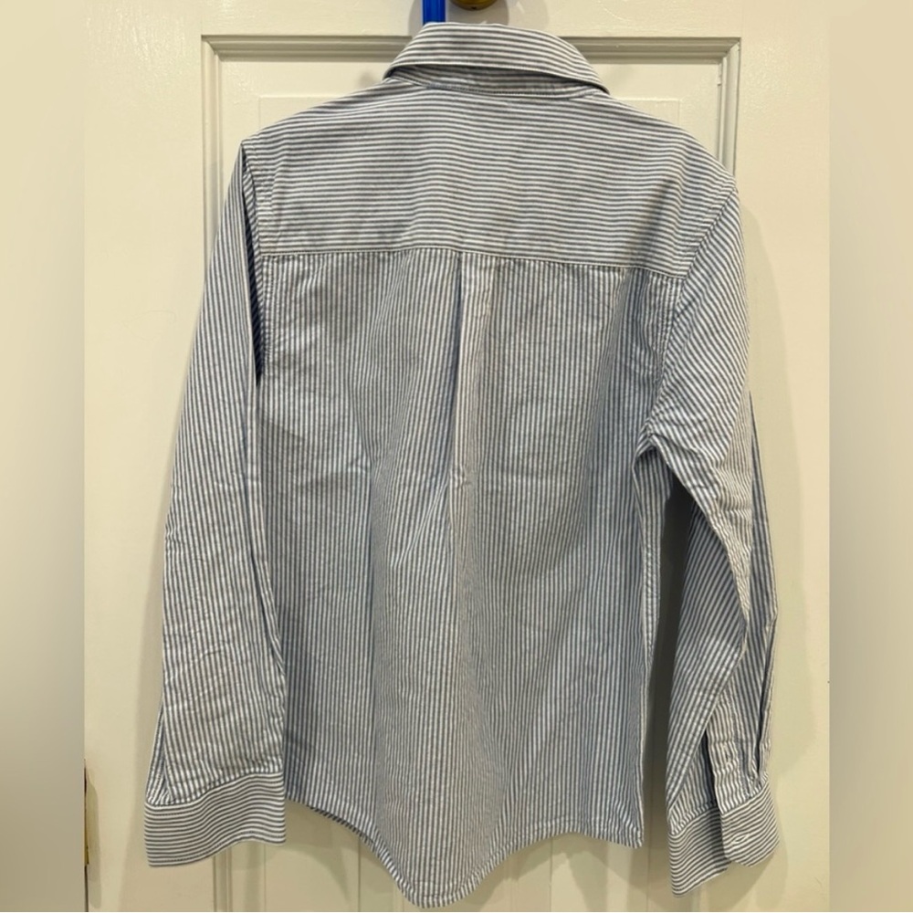 John Lewis UK 3 Beautiful Buttondown Shirts Boys Size 11 - Picture 5 of 14